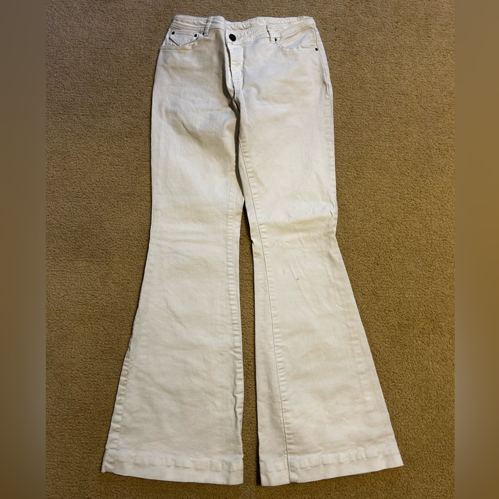 Rachel Zoe Wide Leg Denim Jeans
